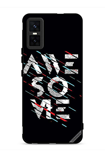 Covernex غطاء حماية لهاتف Infinix GT 30 Pro بكلمة خطية رائعة