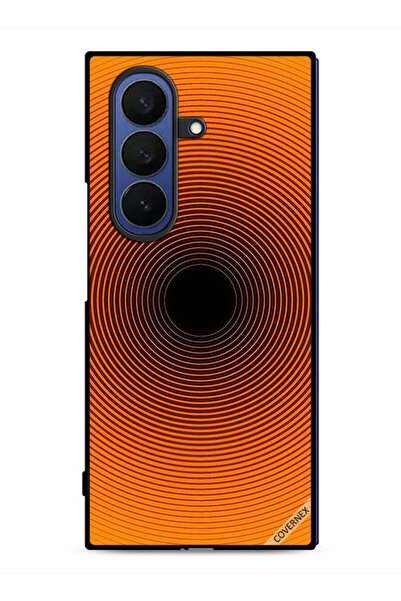 Covernex غطاء حماية لهاتف Samsung Galaxy Z Fold7 بنقشة دوائر