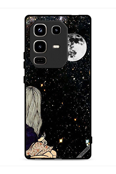 Covernex غطاء حماية لهاتف Infinix Note 50 Pro 4G بتصميم مطل على القمر