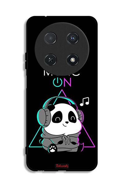 Tolwak غطاء حماية لهاتف هواوي نوفا 13i بطبعة موسيقى الباندا