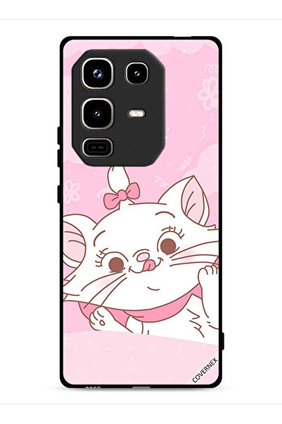 Covernex غطاء حماية لجهاز Infinix Note 50 Pro 4G بتصميم قطة