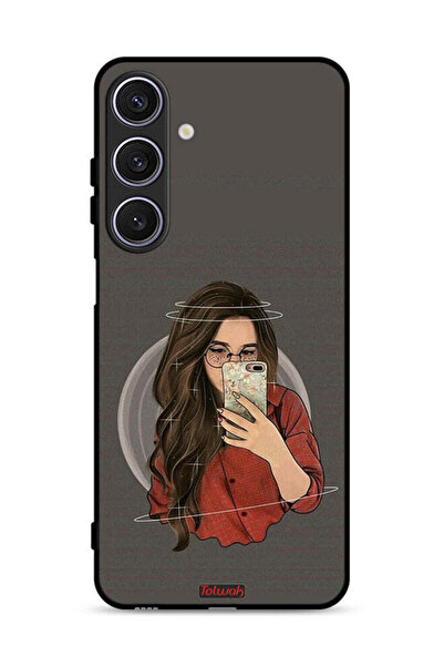 Tolwak غطاء حماية لهاتف Samsung Galaxy A26 لالتقاط صورة سيلفي