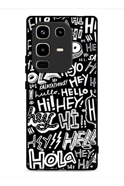 Covernex غطاء حماية لهاتف Infinix Note 50 Pro 4G Hi Hello Tags