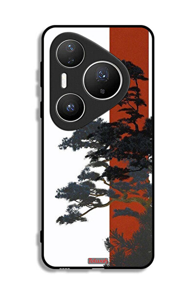 Tolwak غطاء حماية لهاتف هواوي بيورا 80 برو بلس بتصميم شجرة