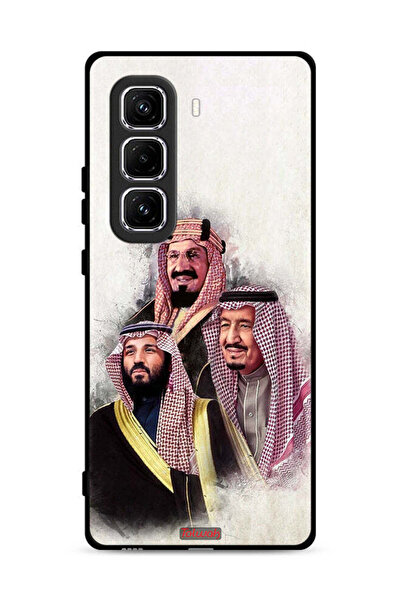 Tolwak غطاء حماية لهاتف إنفينيكس هوت 50 برو 4G محمد وسلمان وعبد العزيز