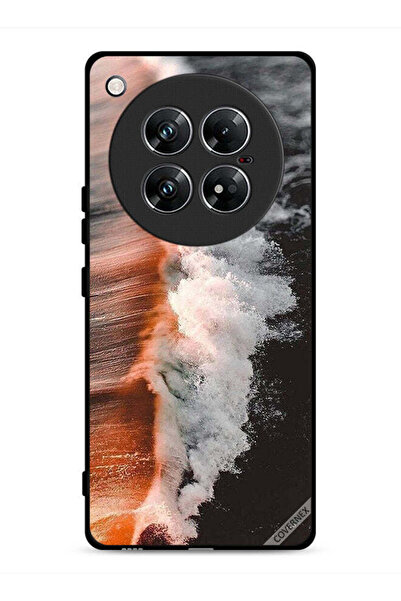 Covernex غطاء حماية لجهاز Infinix Zero 40 بتصميم موجة مياه البحر