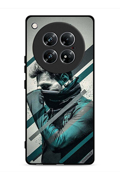 Covernex غطاء حماية لهاتف Infinix Zero 40 بتصميم وجه ميسي المختبئ