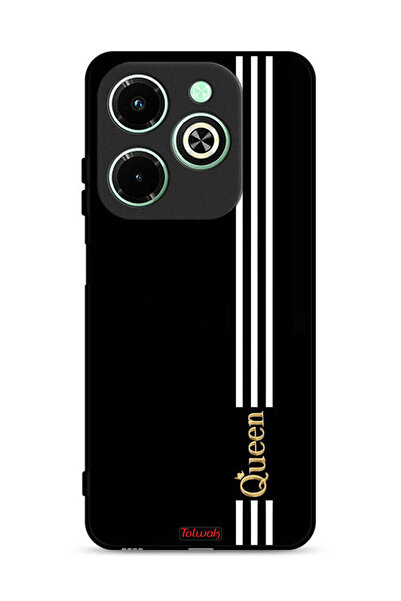 Tolwak غطاء حماية كوين لهاتف Infinix Hot 40i 4G