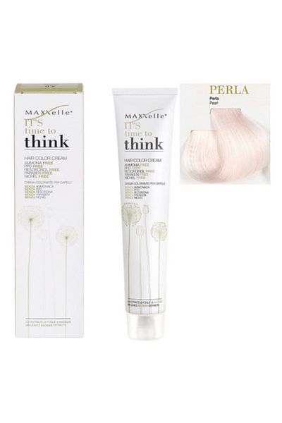 Maxxelle Pearlescent Pigment Hair Dye Without Ammonia with Argan Oil Think 100 ML