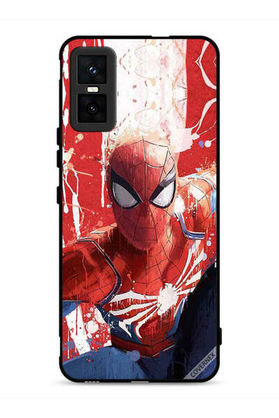 Covernex غطاء حماية لجهاز Infinix GT 30 Pro بتصميم سبايدرمان