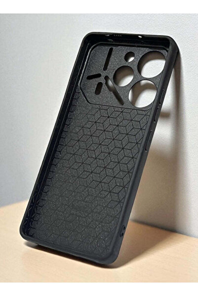 Tolwak غطاء حماية لهاتف Tecno Pova 6 Pro 5G بنمط مفاتيح لوحة مفاتيح عشوائية