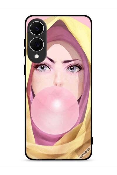 Covernex غطاء حماية لهاتف Samsung Galaxy S25 Edge بتصميم بالون الفقاعات