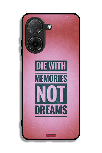 Tolwak غطاء حماية لهاتف Xiaomi Redmi A5 4G بنقشة ذكريات وليس أحلام