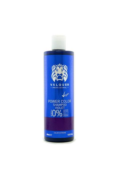 Valquer Sampon Nuantator Violet Power Color 400 ml