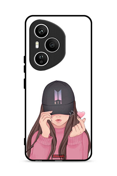 Tolwak غطاء حماية لهاتف Honor 400 Pro، فتاة تلتقط الصور