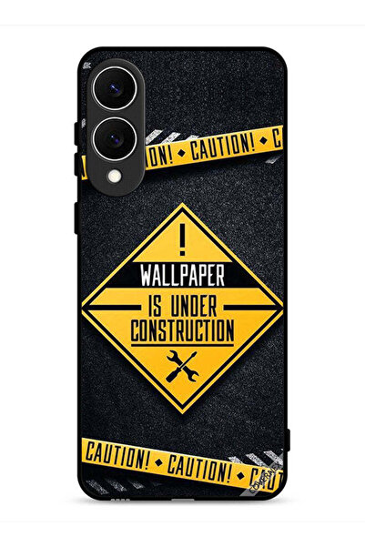 Covernex غطاء حماية لهاتف Samsung Galaxy S25 Edge - ورق جدران قيد الإنشاء