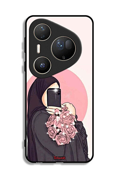 Tolwak غطاء حماية فائق من هواوي بيورا 80، فن التقاط صور سيلفي مع الزهور