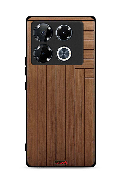 Tolwak غطاء حماية لجهاز Infinix Note 40 Pro 5G بنمط باب