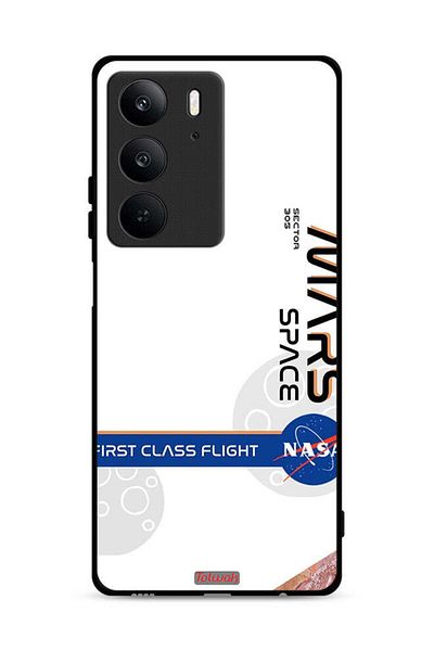 Tolwak Realme C75 4G Protective Case Cover First Class Flight Mars