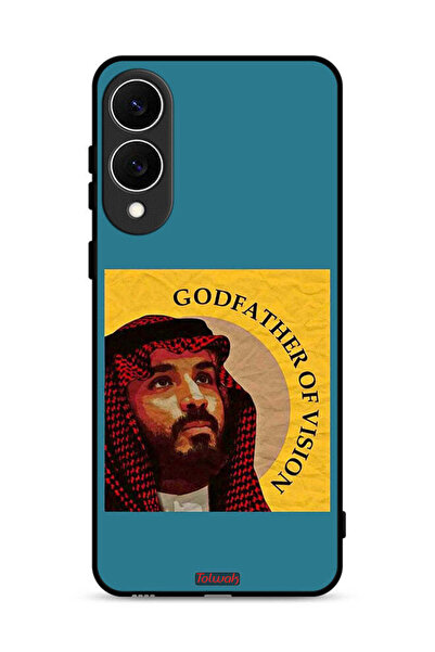 Tolwak غطاء حماية لهاتف Samsung Galaxy S25 Edge من Godfather Of Vision