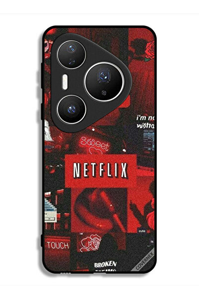 Covernex غطاء حماية لهاتف هواوي بيورا 80 برو من نيتفليكس