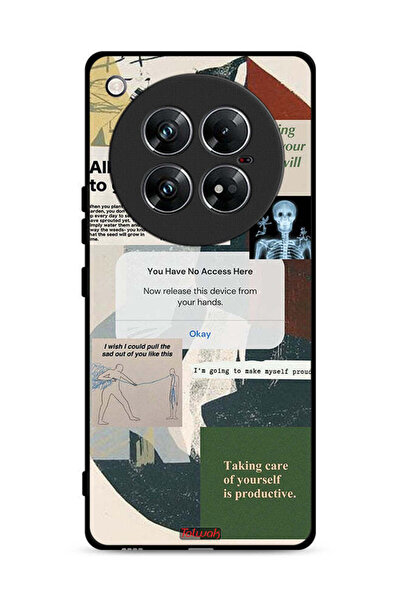 Tolwak غطاء حماية لهاتف Infinix Zero 40 اسمح لنفسك بالنمو