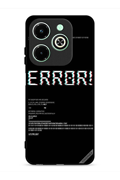 Covernex غطاء حماية لهاتف Infinix Hot 40i 4G مع وجود خطأ