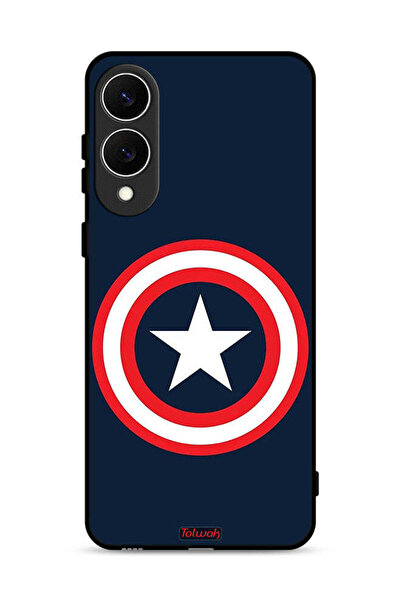 Tolwak Samsung Galaxy S25 Edge Protective Case Cover Captain America