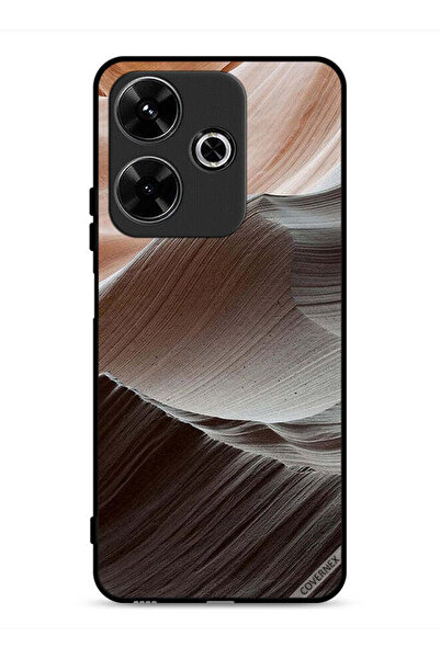 Covernex غطاء حماية لهاتف شاومي ريدمي 13 4G - جبال رملية