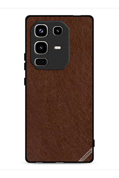 Covernex Infinix Note 50 Pro 4G Protective Case Cover Leather Pattern