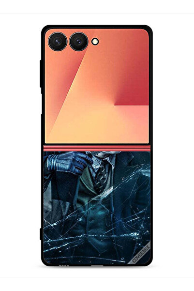 Covernex غطاء حماية لهاتف Samsung Galaxy Z Flip7، إنه جاد للغاية خلف الزجاج ا...