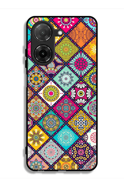 Covernex غطاء حماية لهاتف شاومي ريدمي A5 4G بنقشة ماندالا بأشكال إسلامية