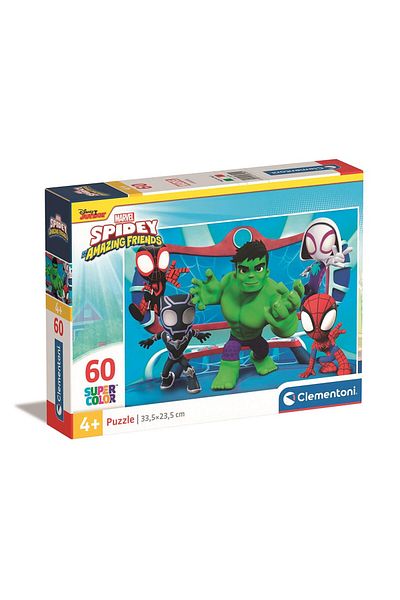 Disney Spiderman Spider-Man Spidey Puzzle Clementoni 60 pieces