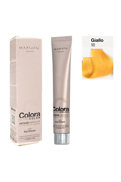 Maxxelle Yellow Color Pigment Corrector Dye with Goji Extract 100 ML