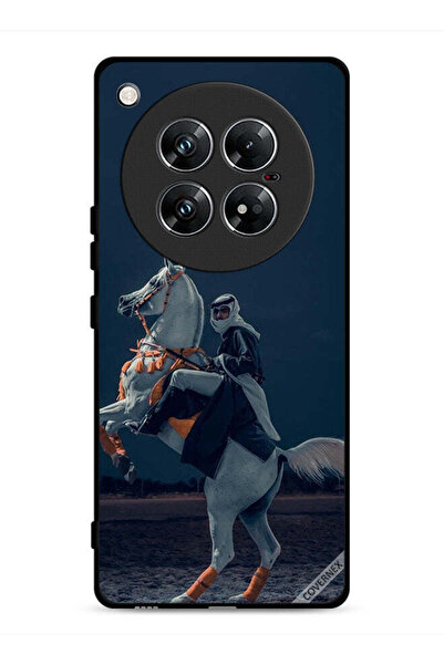 Covernex غطاء حماية لهاتف Infinix Zero 40 - شاب على حصان