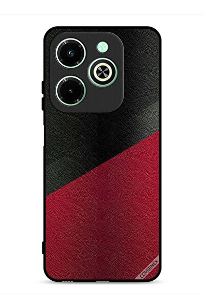 Covernex غطاء حماية جلدي بنقشة مميزة لهاتف Infinix Hot 40i 4G