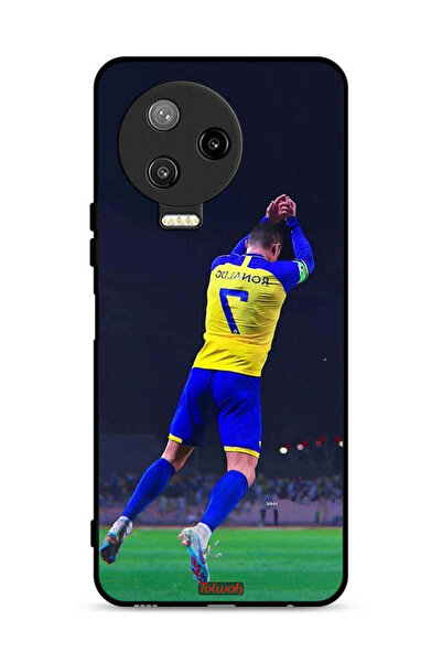Tolwak غطاء حماية لهاتف Infinix Note 12 Pro 4G كريستيانو رونالدو
