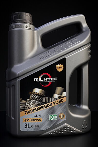 MILHTEC 80w90 Şanzıman Dişli Yağı 3 LT