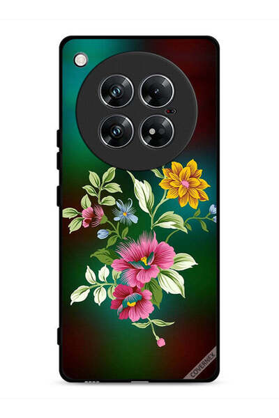 Covernex غطاء حماية لجهاز Infinix Zero 40 بنقشة زهور عالية الدقة