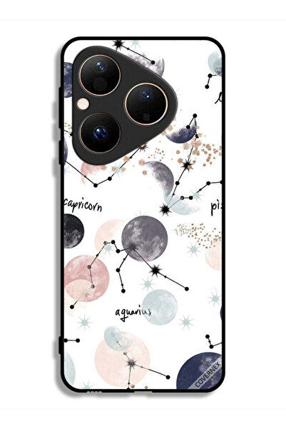 Covernex غطاء حماية هواوي بيورا 80 برسومات الكواكب