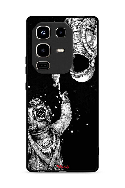 Tolwak غطاء حماية لهاتف Infinix Note 50 Pro 4G بتصميم رواد فضاء