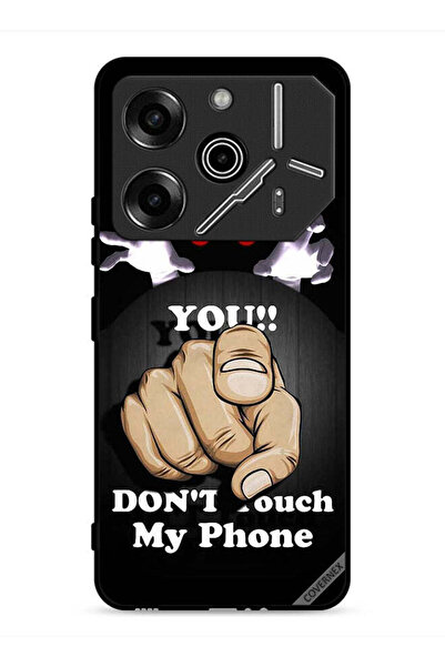 Covernex غطاء حماية لهاتف تكنو بوفا 6 برو 5G - لا تلمس هاتفي