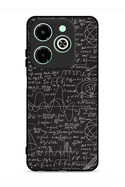 Covernex غطاء حماية لهاتف Infinix Hot 40i 4G بمعادلات رياضية