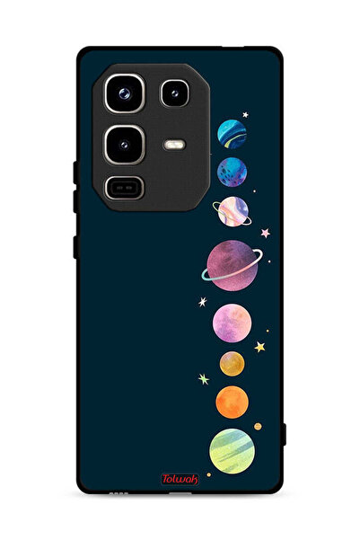 Tolwak Infinix Note 50 Pro 4G Protective Case Cover Space