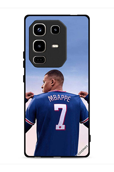 Covernex غطاء حماية لهاتف Infinix Note 50 Pro 4G بتصميم Kylian Mbappe