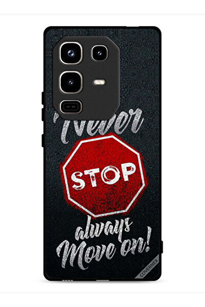 Covernex غطاء حماية لهاتف Infinix Note 50 Pro 4G، لا تتوقف أبدًا، تحرك دائمًا