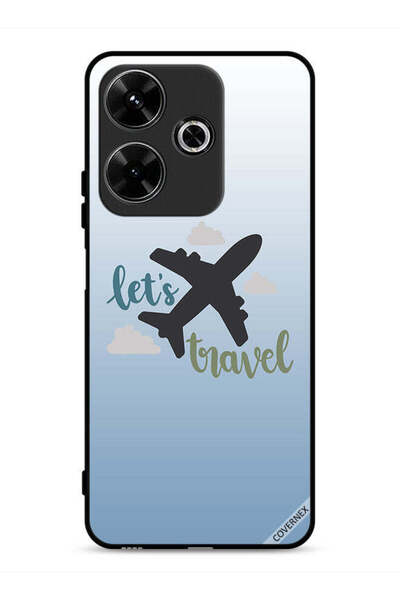 Covernex غطاء حماية لهاتف Xiaomi Redmi 13 4G - Lets Travel