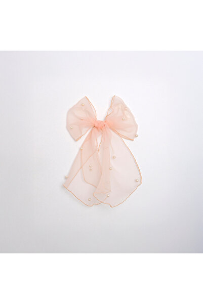 Cumino Pearl Cut Tulle Bow Bow