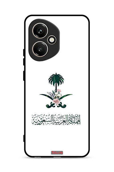 Tolwak Honor 400 Protective Case Cover Kingdom Of Saudi Arabia Sign Of Flowers