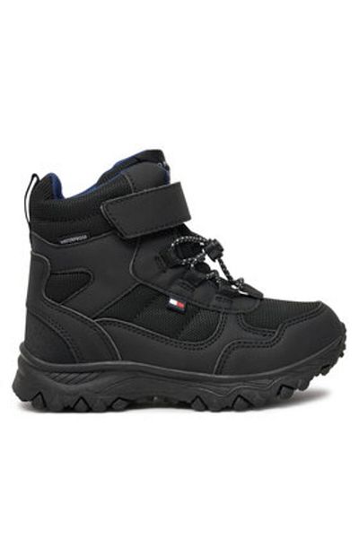 Tommy Hilfiger Boy's Snow Boots T1X5-33710-1492999 Black
